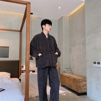 91家纺网 家纺一手货源 找家纺 洛兰沙 2023新款家居服F01388