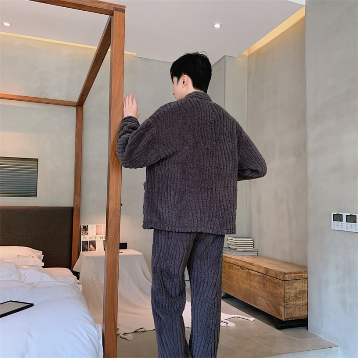 91家纺网 家纺一手货源 找家纺 洛兰沙 2023新款家居服F01388