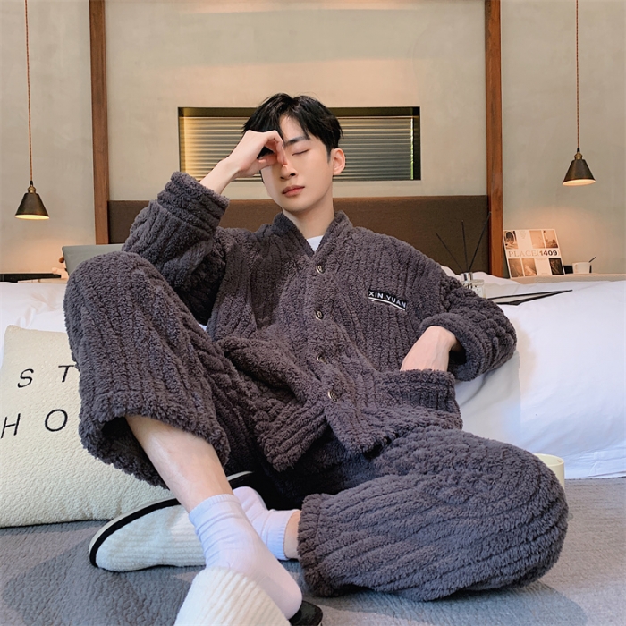 91家纺网 家纺一手货源 找家纺 洛兰沙 2023新款家居服F01388