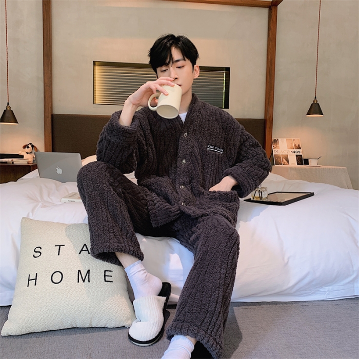 91家纺网 家纺一手货源 找家纺 洛兰沙 2023新款家居服F01388