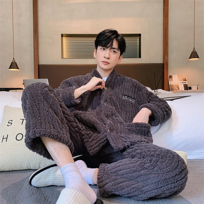 91家纺网 家纺一手货源 找家纺 洛兰沙 2023新款家居服F01388