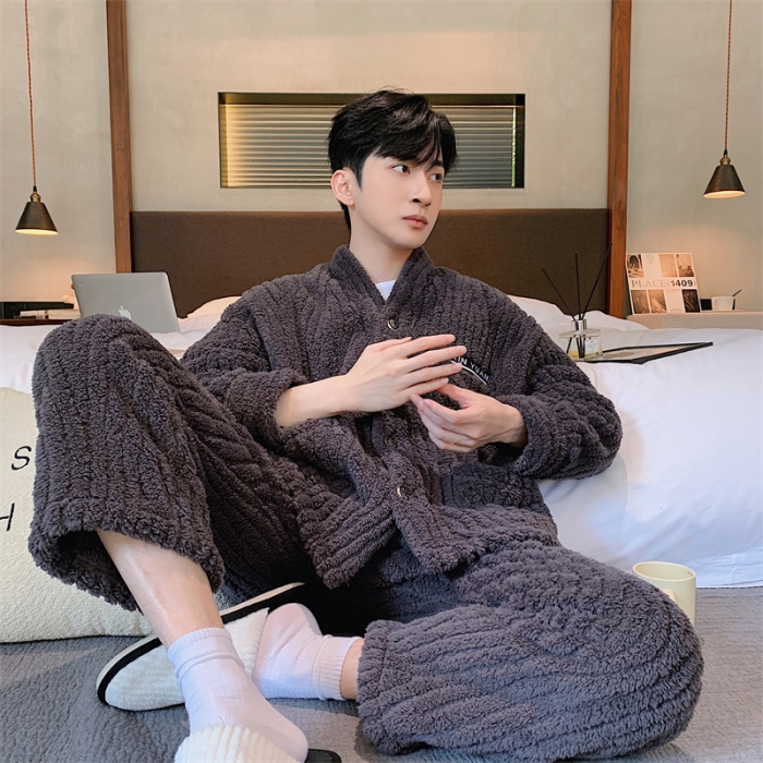 91家纺网 家纺一手货源 找家纺 洛兰沙 2023新款家居服F01388