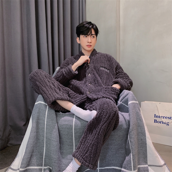 91家纺网 家纺一手货源 找家纺 洛兰沙 2023新款家居服F01388