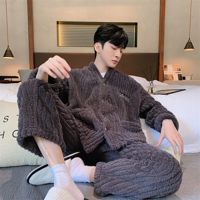 91家纺网 家纺一手货源 找家纺 洛兰沙 2023新款家居服F01388