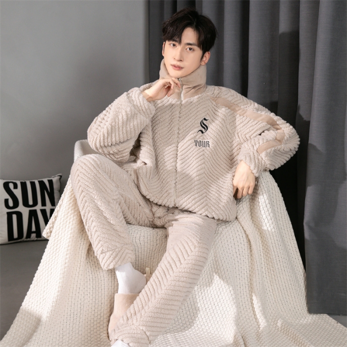 91家纺网 家纺一手货源 找家纺 洛兰沙 2023新款家居服H001