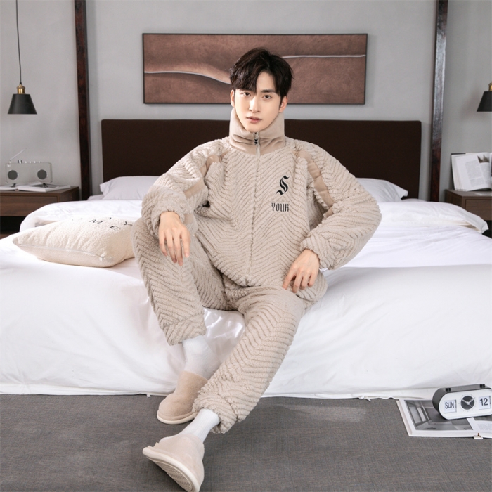 91家纺网 家纺一手货源 找家纺 洛兰沙 2023新款家居服H001