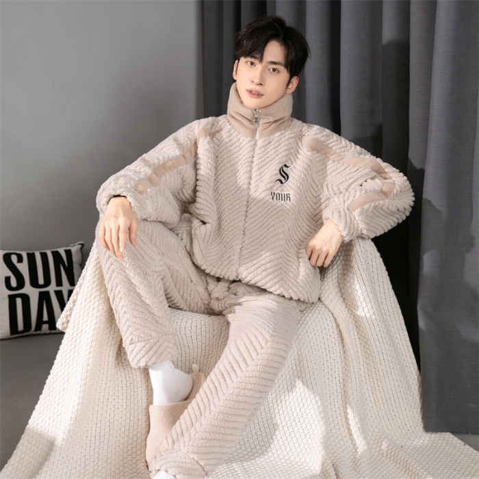 91家纺网 家纺一手货源 找家纺 洛兰沙 2023新款家居服H001