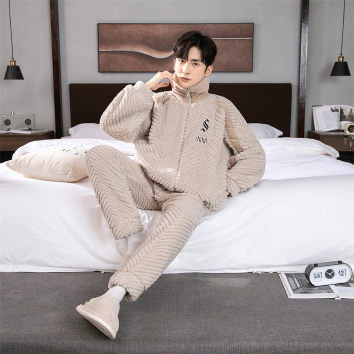 91家纺网 家纺一手货源 找家纺 洛兰沙 2023新款家居服H001