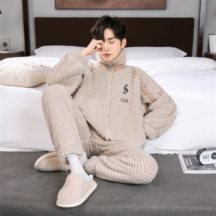 91家纺网 家纺一手货源 找家纺 洛兰沙 2023新款家居服H001