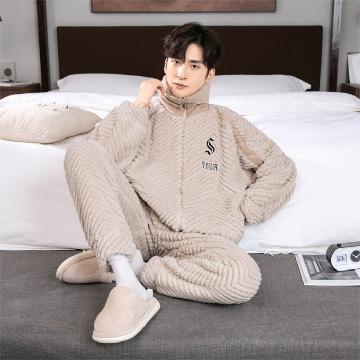 91家纺网 家纺一手货源 找家纺 洛兰沙 2023新款家居服H001