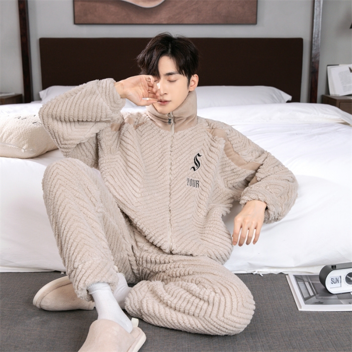 91家纺网 家纺一手货源 找家纺 洛兰沙 2023新款家居服H001