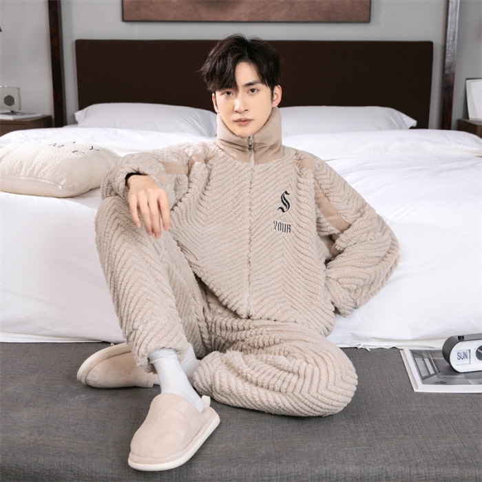 91家纺网 家纺一手货源 找家纺 洛兰沙 2023新款家居服H001