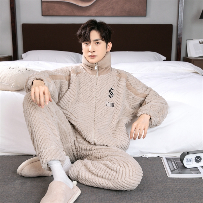 91家纺网 家纺一手货源 找家纺 洛兰沙 2023新款家居服H001