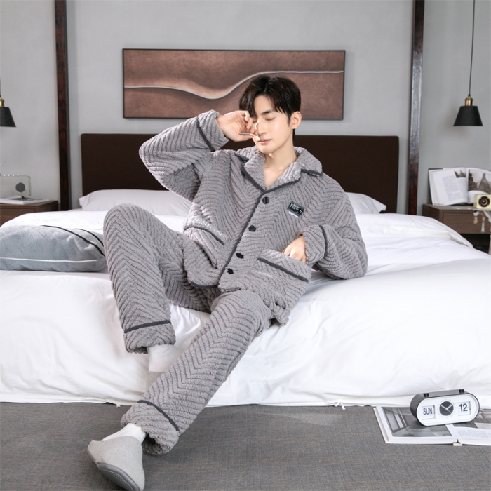 91家纺网 家纺一手货源 找家纺 洛兰沙 2023新款家居服H003