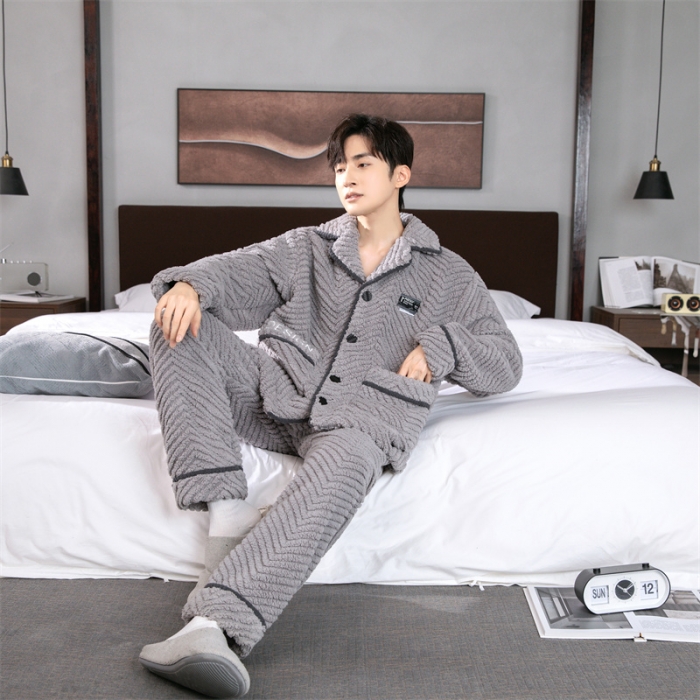 91家纺网 家纺一手货源 找家纺 洛兰沙 2023新款家居服H003