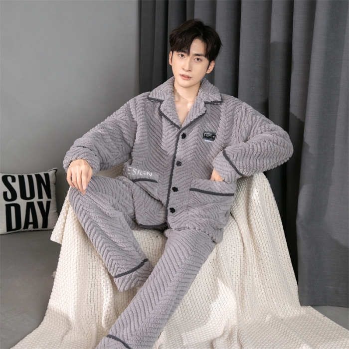 91家纺网 家纺一手货源 找家纺 洛兰沙 2023新款家居服H003