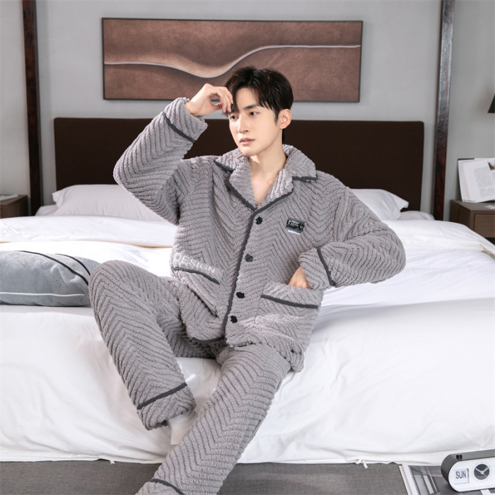 91家纺网 家纺一手货源 找家纺 洛兰沙 2023新款家居服H003