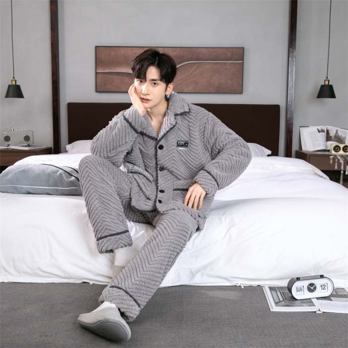 91家纺网 家纺一手货源 找家纺 洛兰沙 2023新款家居服H003