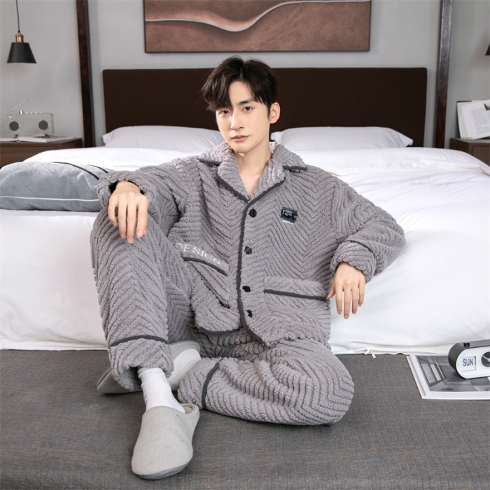 91家纺网 家纺一手货源 找家纺 洛兰沙 2023新款家居服H003