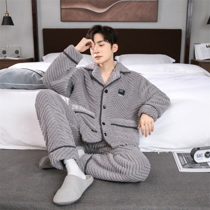 91家纺网 家纺一手货源 找家纺 洛兰沙 2023新款家居服H003