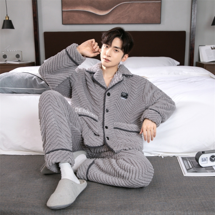 91家纺网 家纺一手货源 找家纺 洛兰沙 2023新款家居服H003