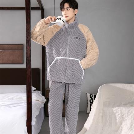 91家纺网 家纺一手货源 找家纺 洛兰沙 2023新款家居服H005