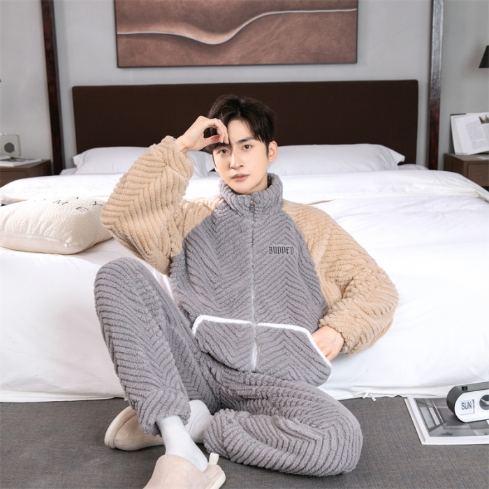 91家纺网 家纺一手货源 找家纺 洛兰沙 2023新款家居服H005