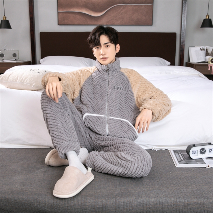 91家纺网 家纺一手货源 找家纺 洛兰沙 2023新款家居服H005