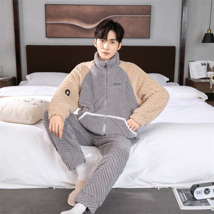 91家纺网 家纺一手货源 找家纺 洛兰沙 2023新款家居服H005