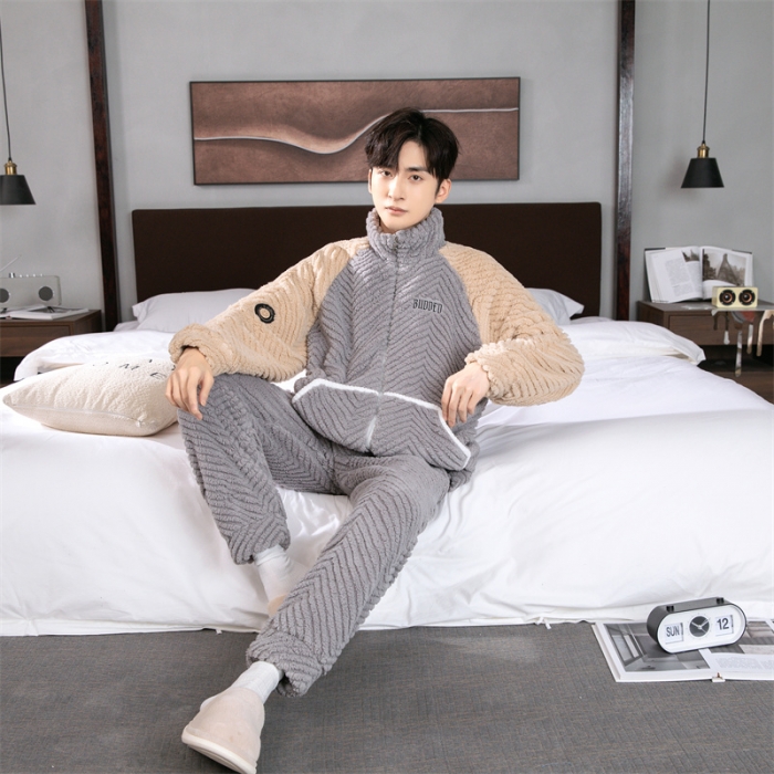 91家纺网 家纺一手货源 找家纺 洛兰沙 2023新款家居服H005