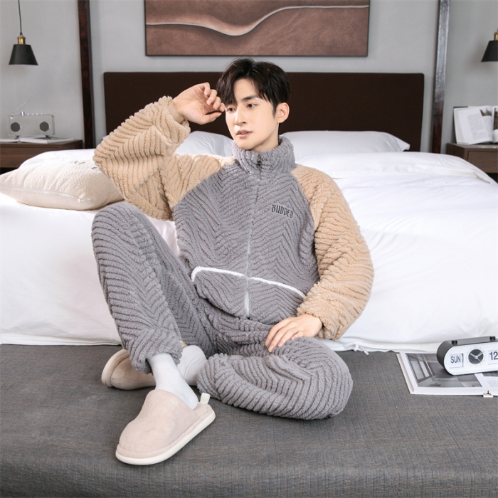 91家纺网 家纺一手货源 找家纺 洛兰沙 2023新款家居服H005