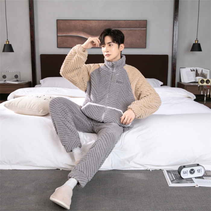 91家纺网 家纺一手货源 找家纺 洛兰沙 2023新款家居服H005