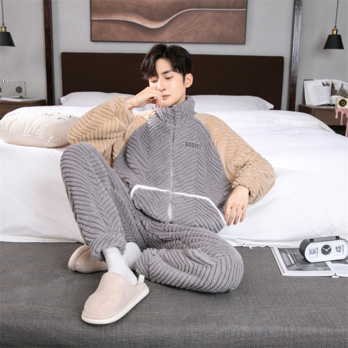 91家纺网 家纺一手货源 找家纺 洛兰沙 2023新款家居服H005