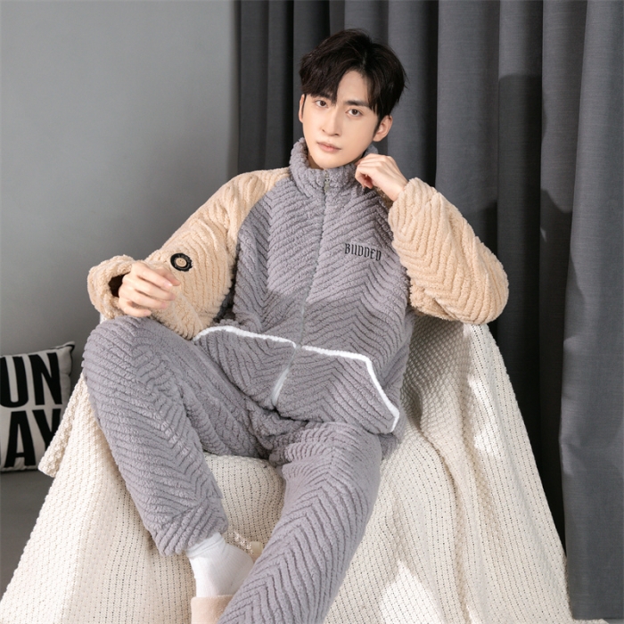 91家纺网 家纺一手货源 找家纺 洛兰沙 2023新款家居服H005