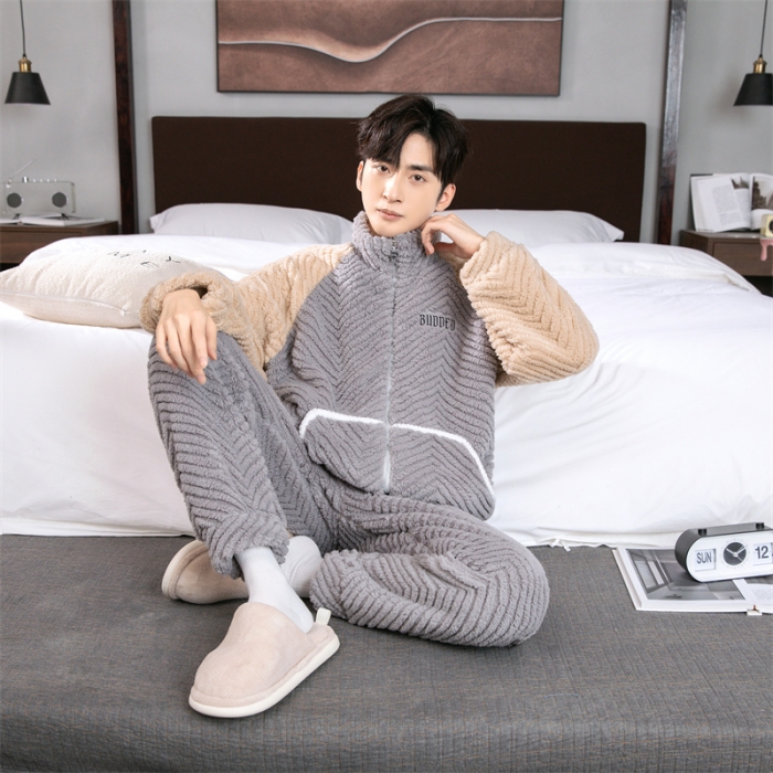 91家纺网 家纺一手货源 找家纺 洛兰沙 2023新款家居服H005