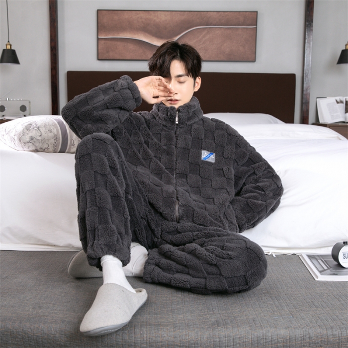 91家纺网 家纺一手货源 找家纺 洛兰沙 2023新款家居服H006