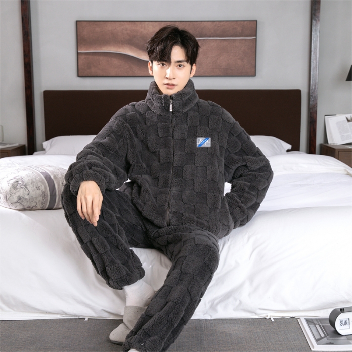 91家纺网 家纺一手货源 找家纺 洛兰沙 2023新款家居服H006