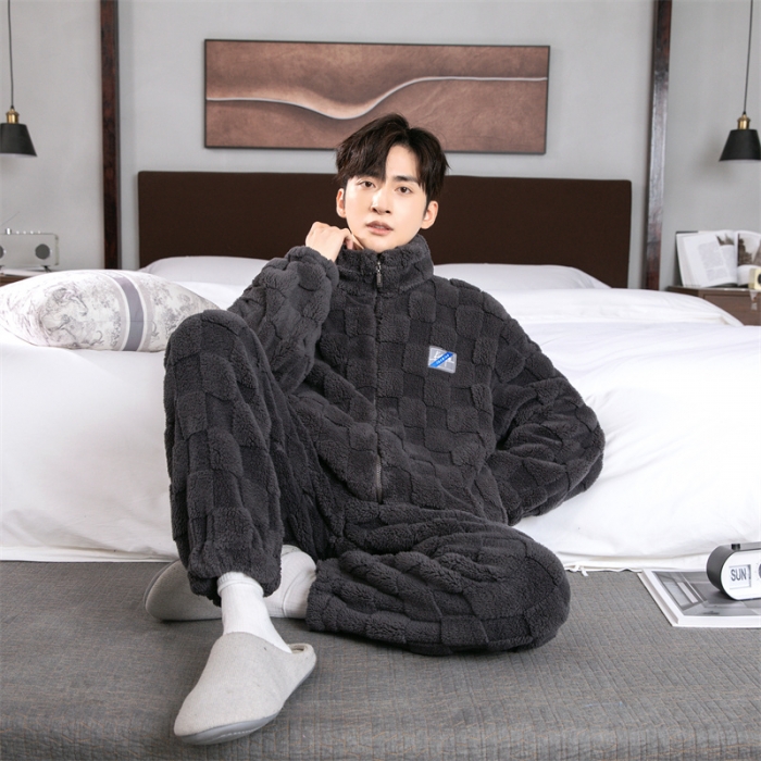 91家纺网 家纺一手货源 找家纺 洛兰沙 2023新款家居服H006