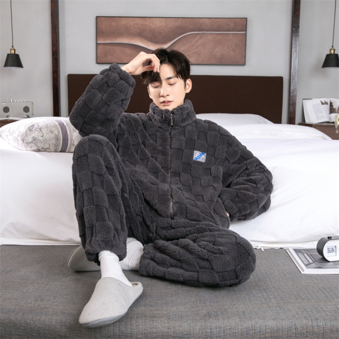 91家纺网 家纺一手货源 找家纺 洛兰沙 2023新款家居服H006