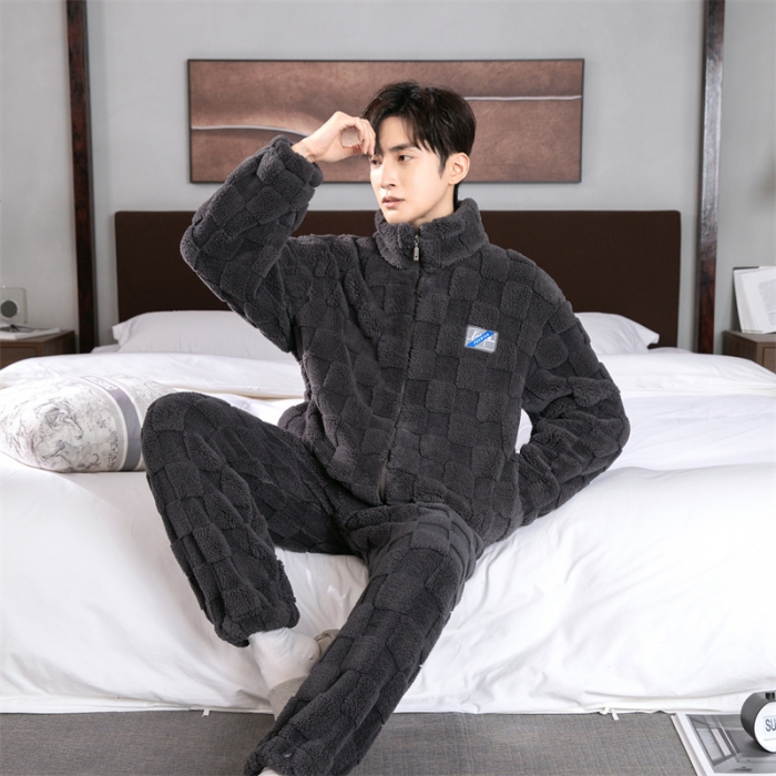 91家纺网 家纺一手货源 找家纺 洛兰沙 2023新款家居服H006