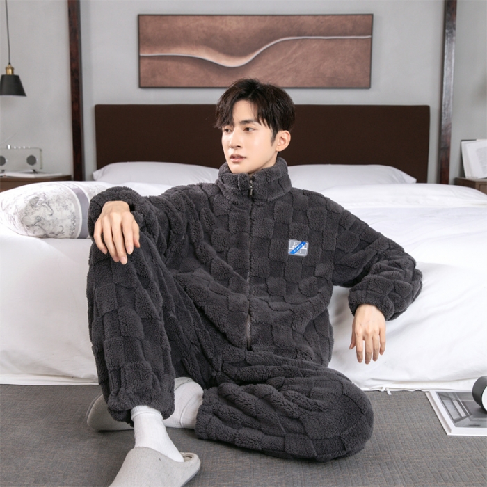 91家纺网 家纺一手货源 找家纺 洛兰沙 2023新款家居服H006