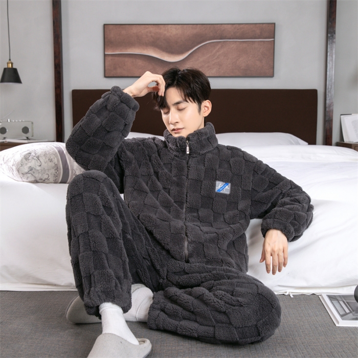 91家纺网 家纺一手货源 找家纺 洛兰沙 2023新款家居服H006