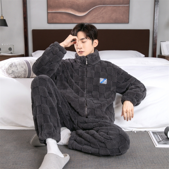 91家纺网 家纺一手货源 找家纺 洛兰沙 2023新款家居服H006