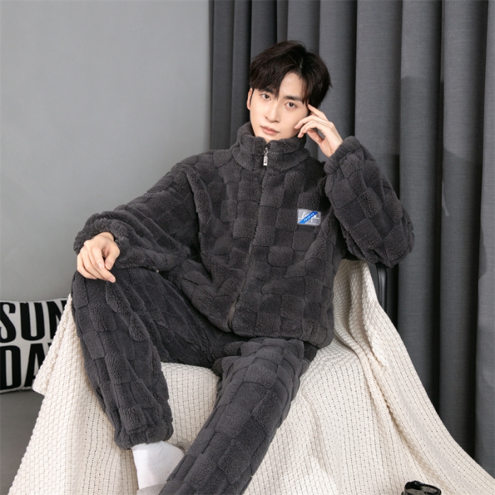 91家纺网 家纺一手货源 找家纺 洛兰沙 2023新款家居服H006