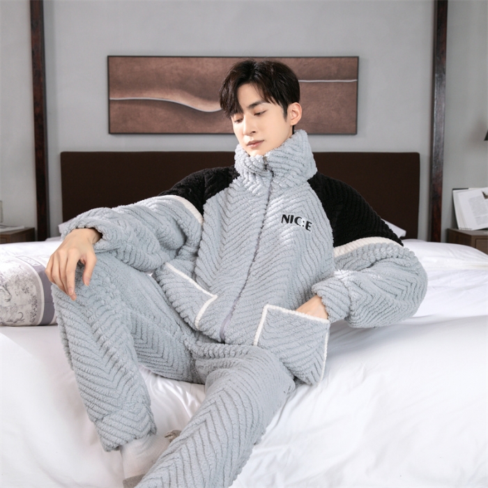 91家纺网 家纺一手货源 找家纺 2023新款家居服H010