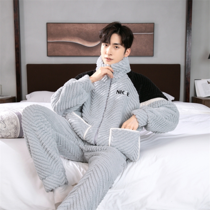 91家纺网 家纺一手货源 找家纺 2023新款家居服H010