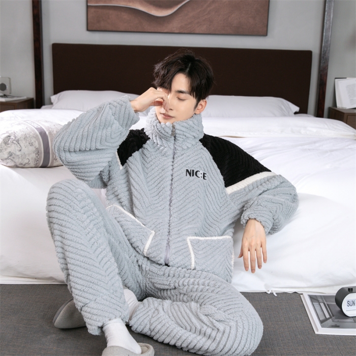 91家纺网 家纺一手货源 找家纺 2023新款家居服H010