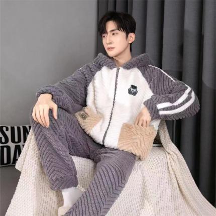 91家纺网 家纺一手货源 找家纺 洛兰沙 2023新款家居服H011