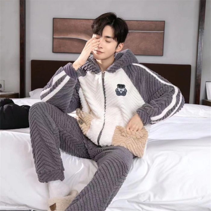 91家纺网 家纺一手货源 找家纺 洛兰沙 2023新款家居服H011