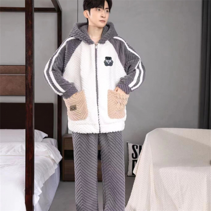 91家纺网 家纺一手货源 找家纺 洛兰沙 2023新款家居服H011